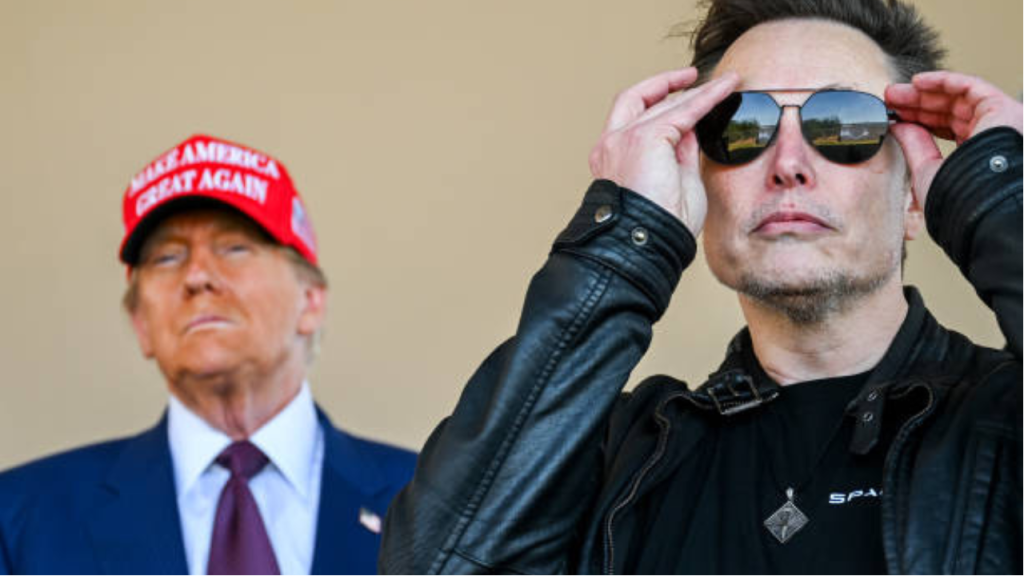 Trump manterá Starlink na Casa Branca apesar das desavenças com Elon Musk