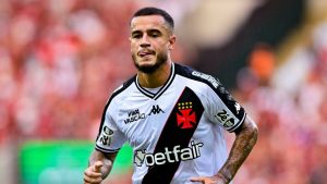 Vasco busca continuar com Phellipe Coutinho até o fim do ano
