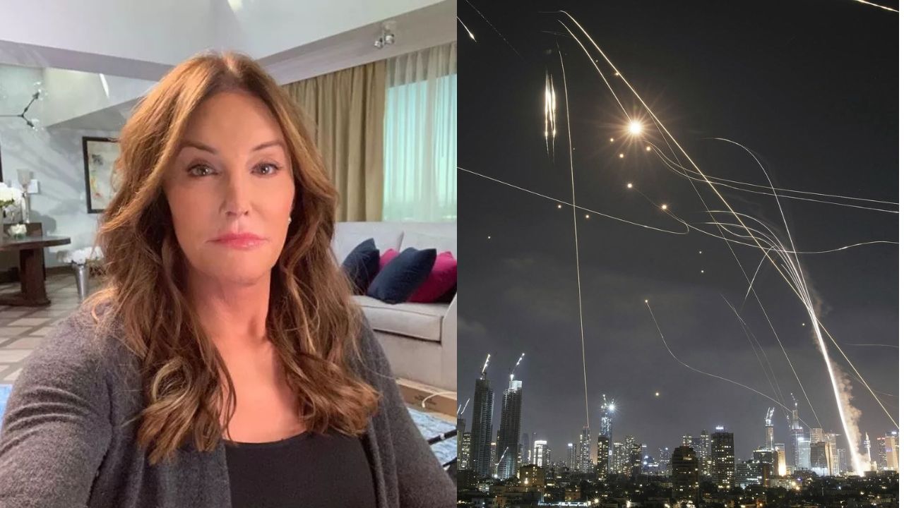 Caitlyn Jenner descreve noite de ataques aéreos durante estadia em Israel | Reprodução/X/@Caitlyn_Jenner