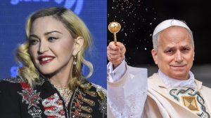 Madonna descobre possível parentesco com Papa e comemora ao lado do pai