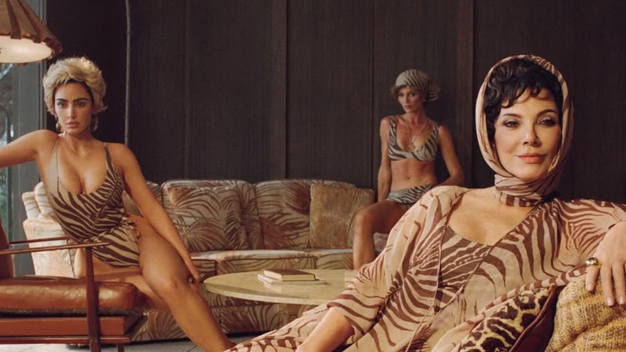 Kim Kardashian e Kris Jenner em collab das marcas | Reprodução/Instagram/@kimkardashian