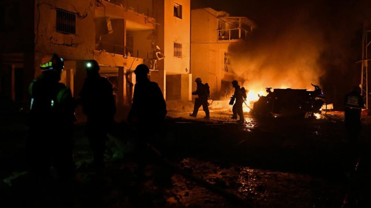 Ataque de mísseis do Irã contra Israel deixou pelo menos 92 feridos |Reprodução/Instagram/@ramishlush