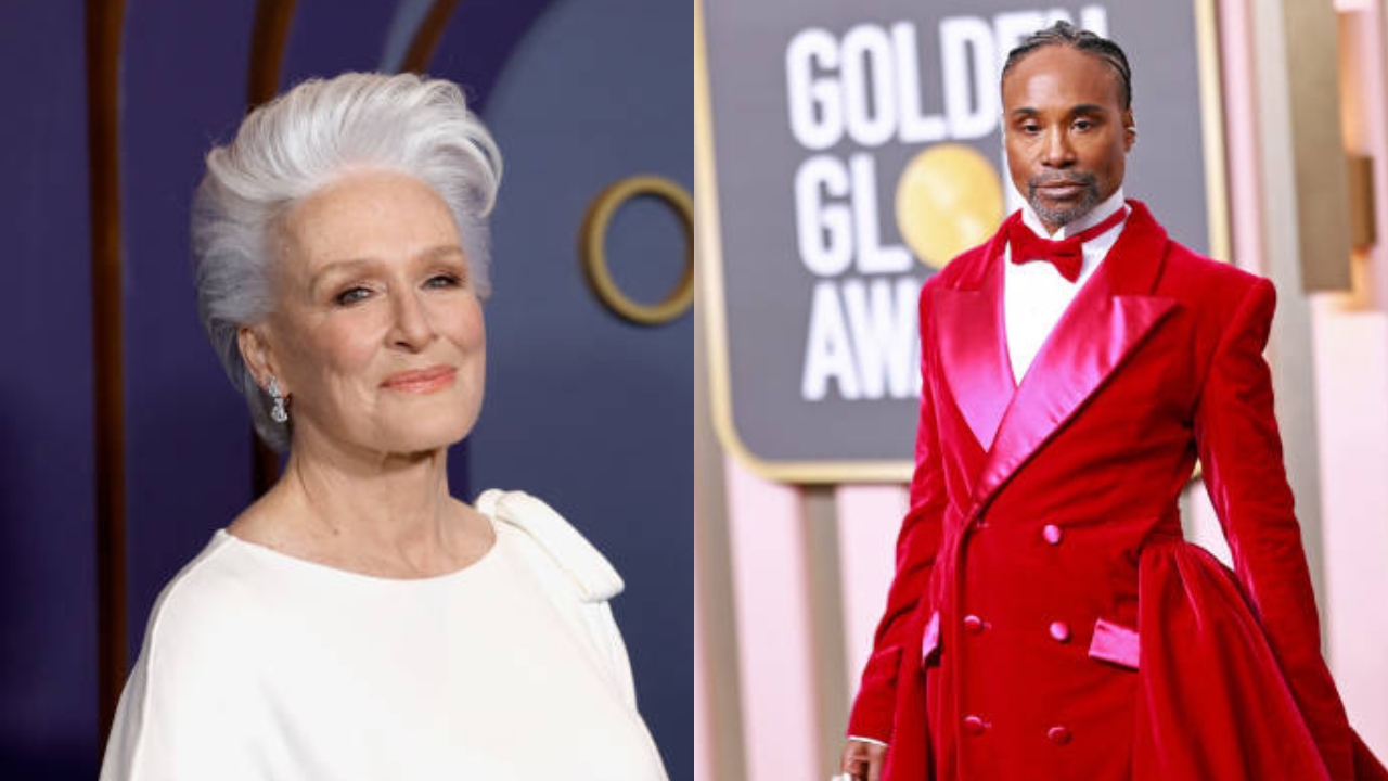Glenn Close e Billy Porter são anunciados em novo filme de "Jogos Vorazes" | Reprodução/Getty Images Embed/ Frazer Harrison e Matt Winkelmeyer
