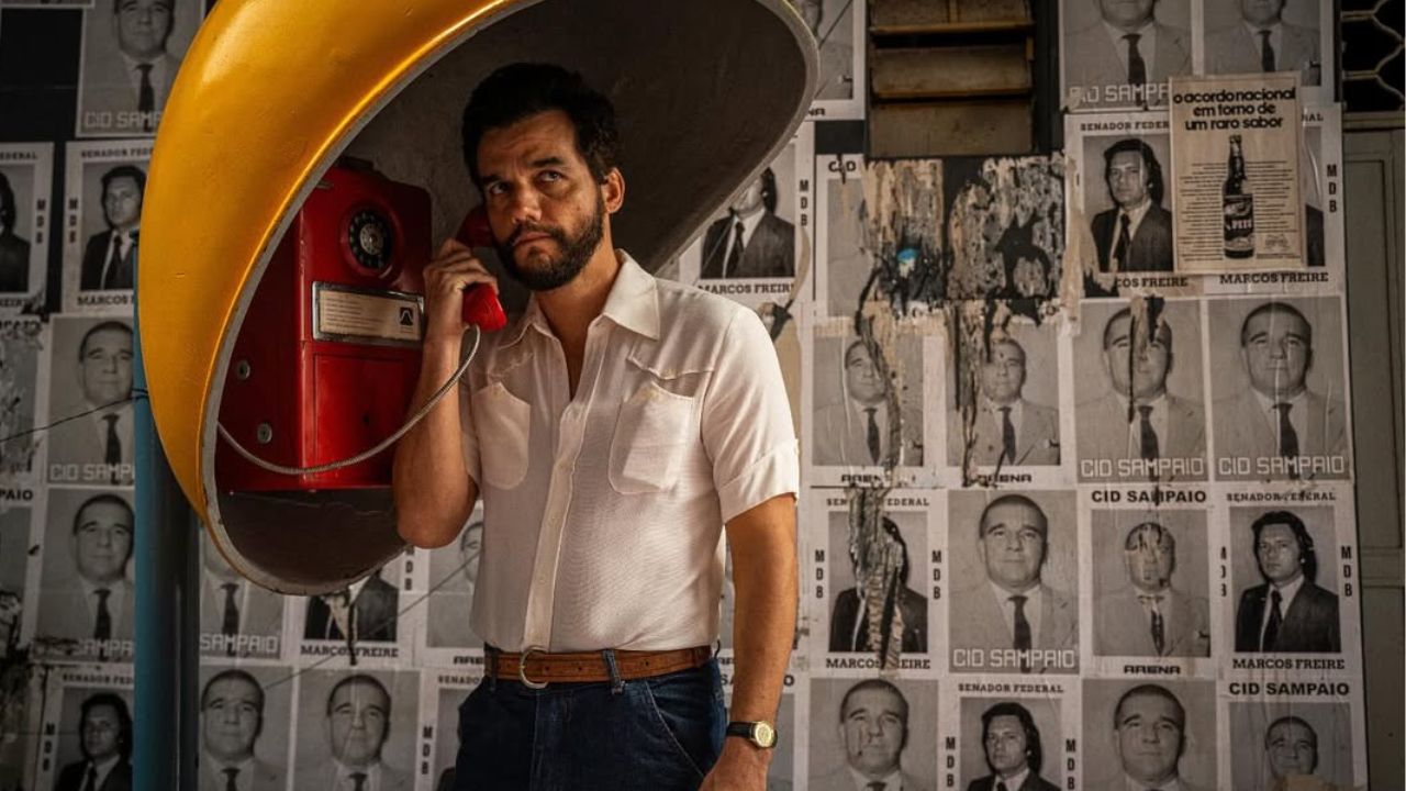 Wagner Moura em "O agente secreto", de Kleber Mendonça Filho | Reprodução/Instagram/@vjucafoto