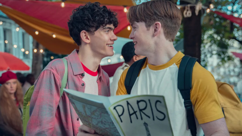 Netflix inicia gravações do filme que encerra a história de “Heartstopper”