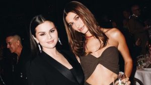 Selena Gomez e Hailey Bieber deixam de se seguir e reacendem rumores de desentendimento