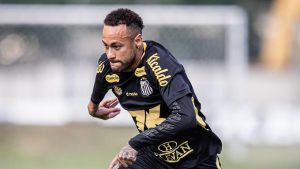 Neymar renova com Santos até final de Dezembro