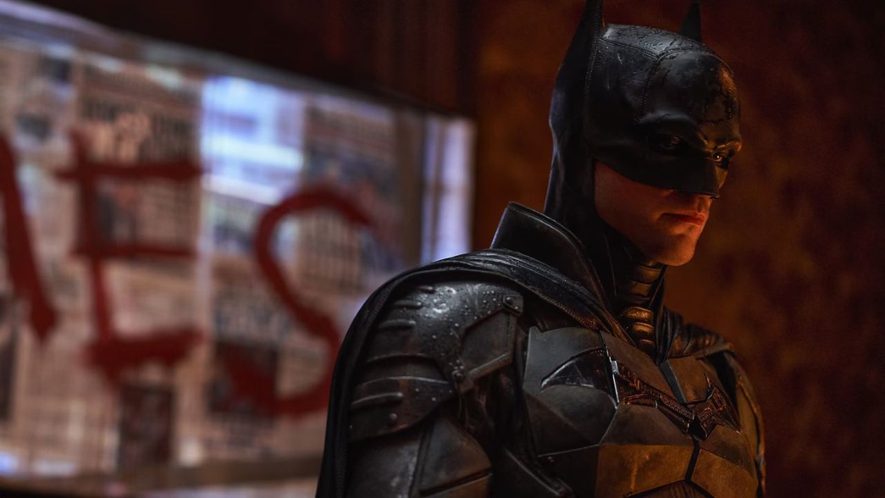 Robert Pattison como Batman | Reprodução/X/@Bart2389