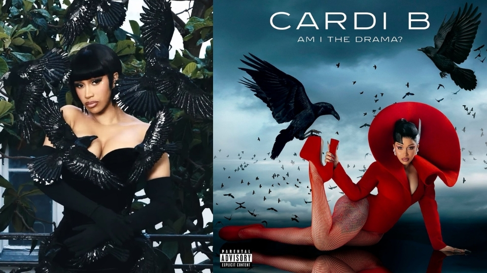 Cardi B para divulgação de novo álbum | Reprodução/X/@iamcardib
