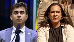 Nikolas Ferreira é condenado a pagar R$30 mil a Duda Salabert por transfobia