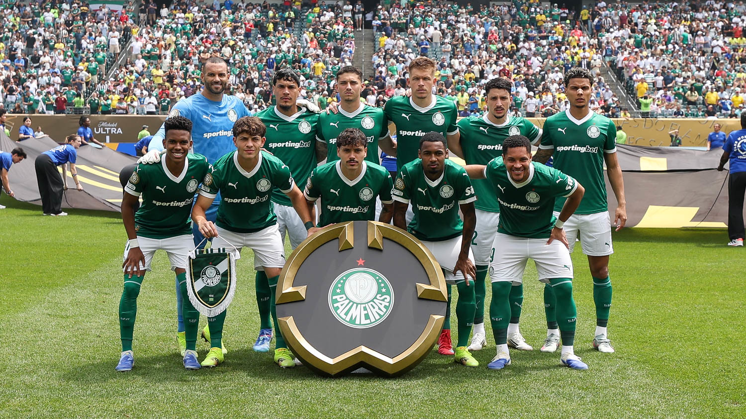 Palmeiras vence Botafogo e avança às quartas de final da Copa do Mundo de Clubes | Reprodução / Cesar Greco / Palmeiras