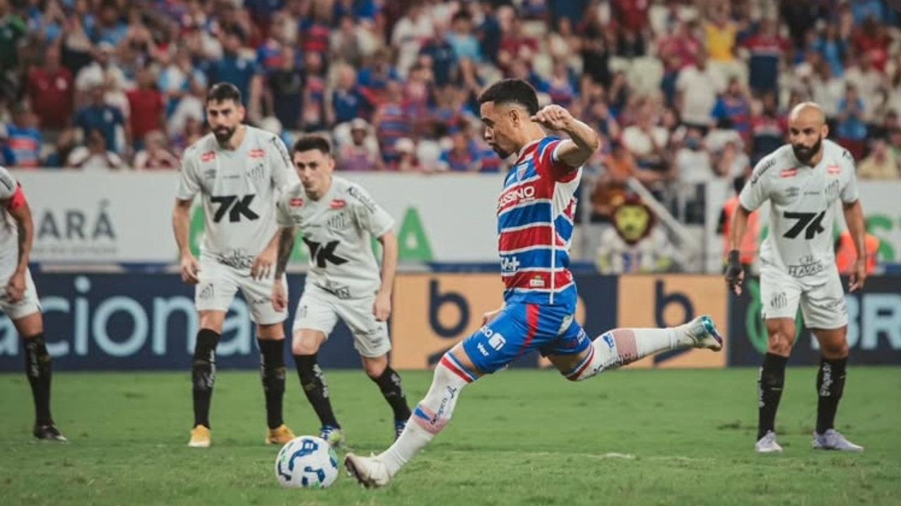 Derrota para o Santos amplia má fase do Fortaleza | Reprodução/Instagram/@fortalezaec