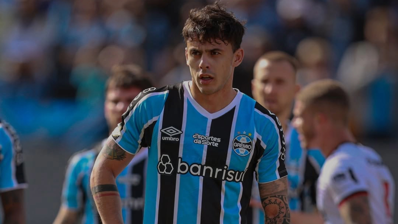 Volante uruguaio tem futuro indefinido no clube | Reprodução/Instagram/@felicarballo