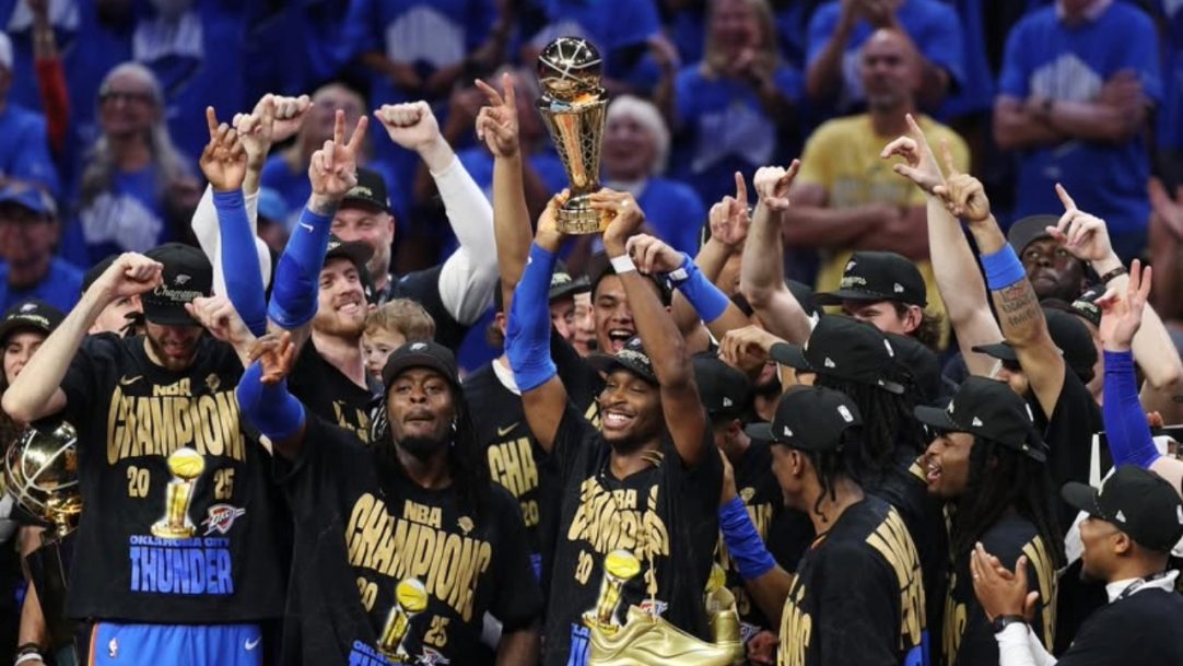 NBA: Oklahoma City Thunder conquista título inédito