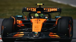 F1 Canadá: Norris supera Leclerc e fecha último treino na liderança