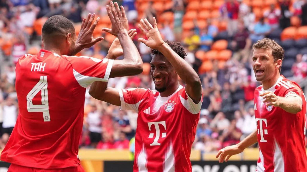 Time do Bayern de Munique no Mundial de Clubes I Reprodução/Instagram/@fcbayern