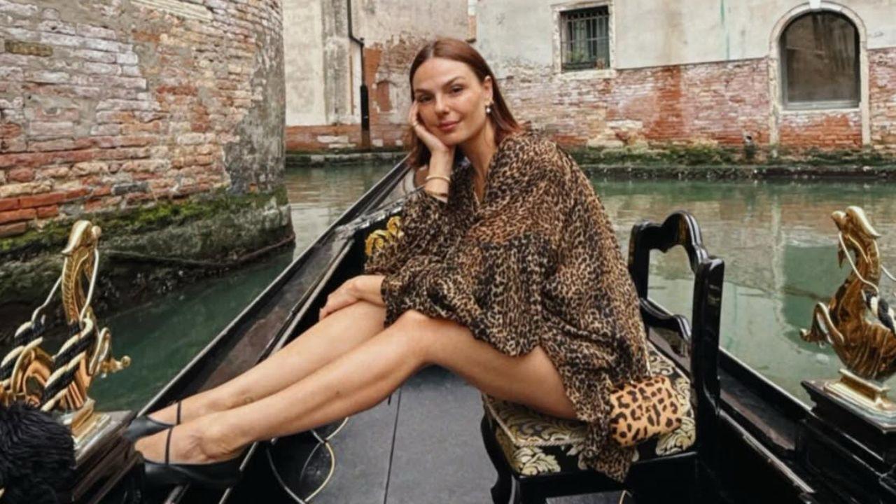 Isis Valverde em Veneza, na Itália I Reprodução/Instagram/@isisvalverde