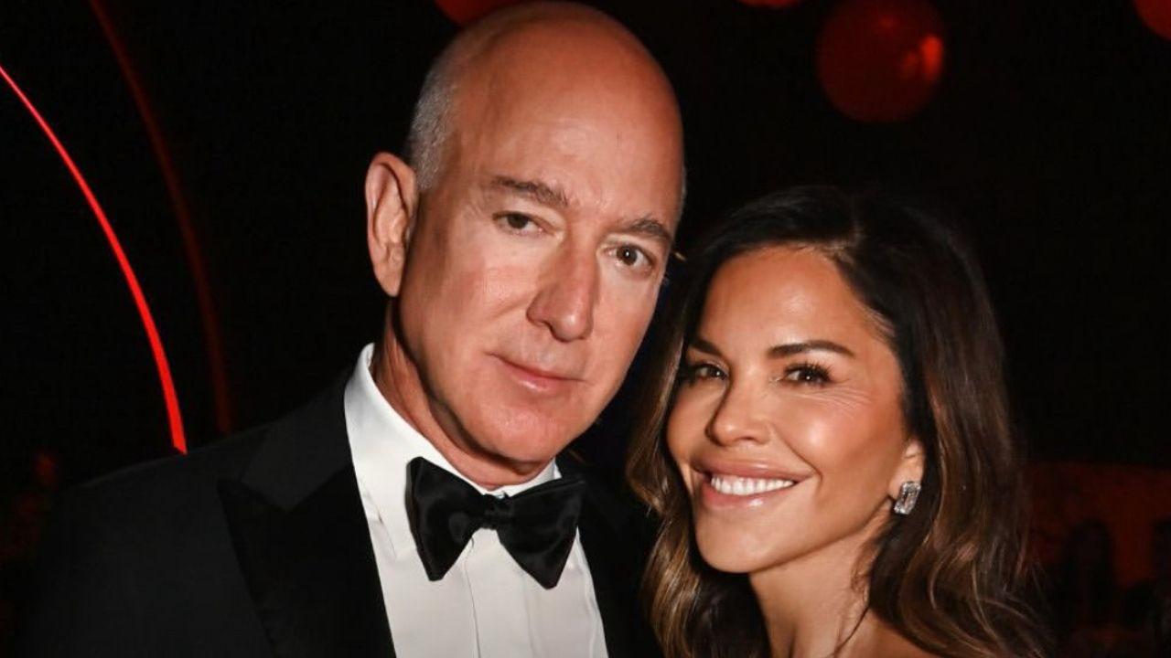Jeff Bezos e Lauren Sánchez I Reprodução/Instagram/@bridestodayin