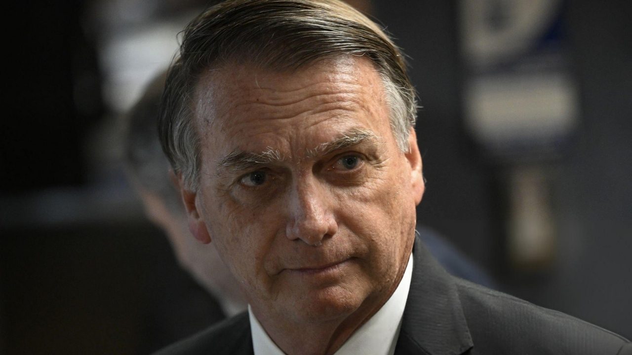 Ex- presidente Jair Bolsonaro | Reprodução/Anadolu/Getty Images Embed
