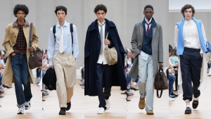 Jonathan Anderson estreia na Dior com coleção masculina para o verão 2026