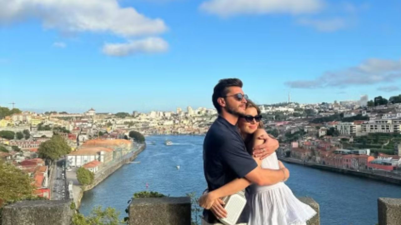 Camila Queiroz posta foto em homenagem ao marido Klebber Toledo | Reprodução/Instagram/@camilaqueiroz