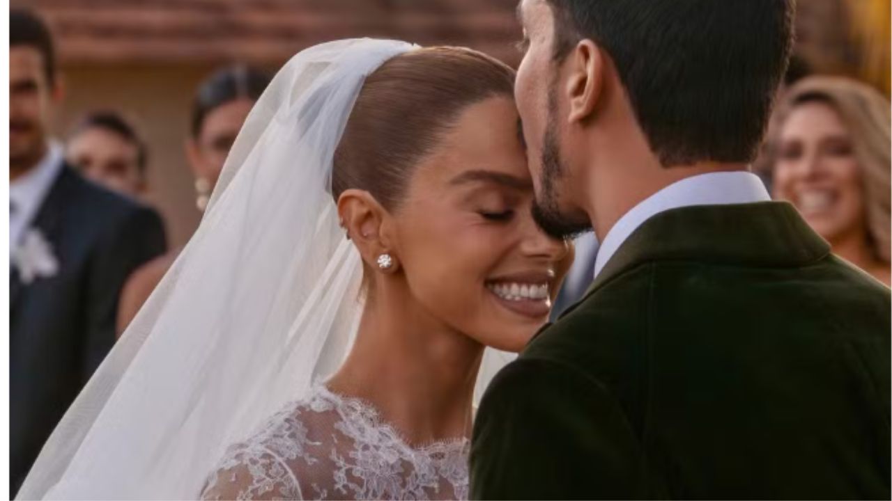 Giovanna Lancellotti e Gabriel celebram a segunda cerimônia de casamento (Reprodução/Instagram/@gilancellotti)