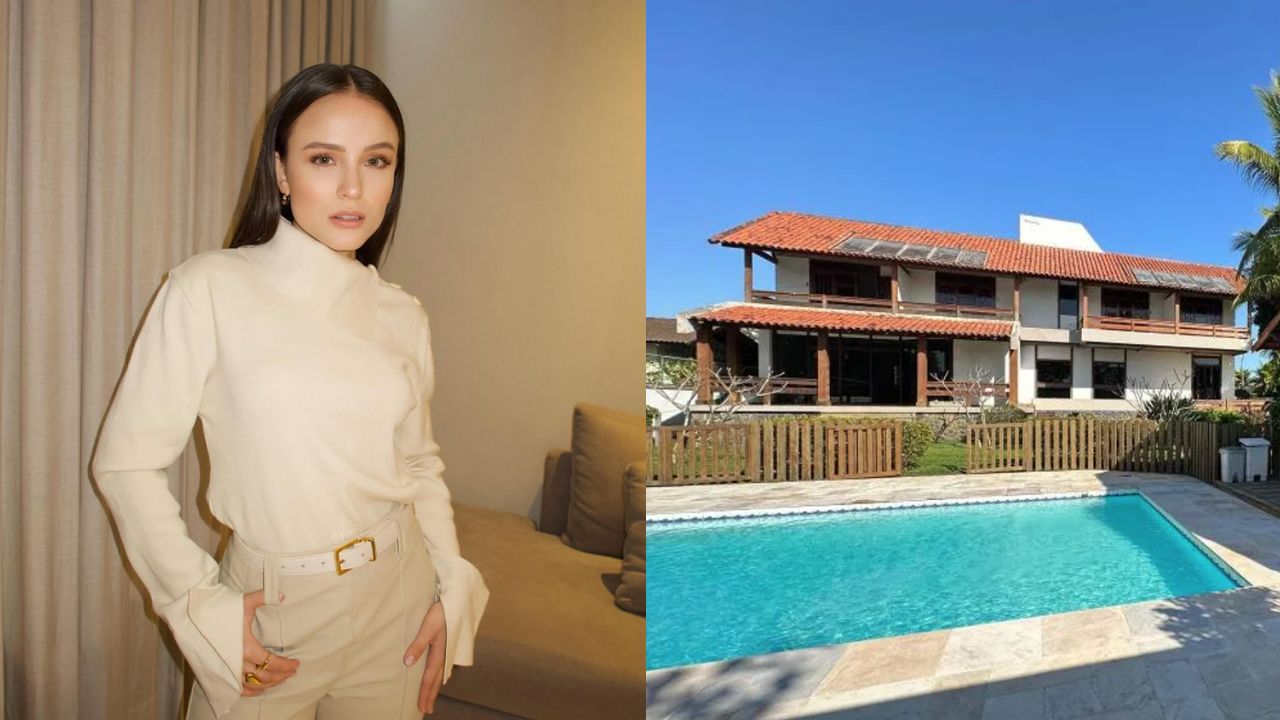 Pais de Larissa Manoela baixam valor de mansão na Barra após meses sem venda