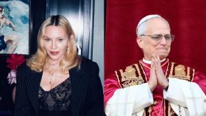 Novo Papa Leão XIV é parente distante de Madonna
