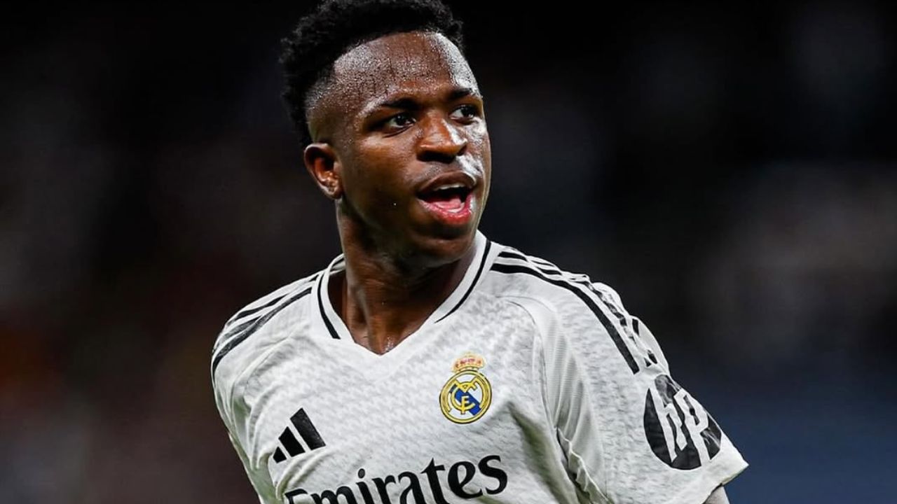Vinicius Júnior pelo Real Madrid | Reprodução/Instagram/@vinijr