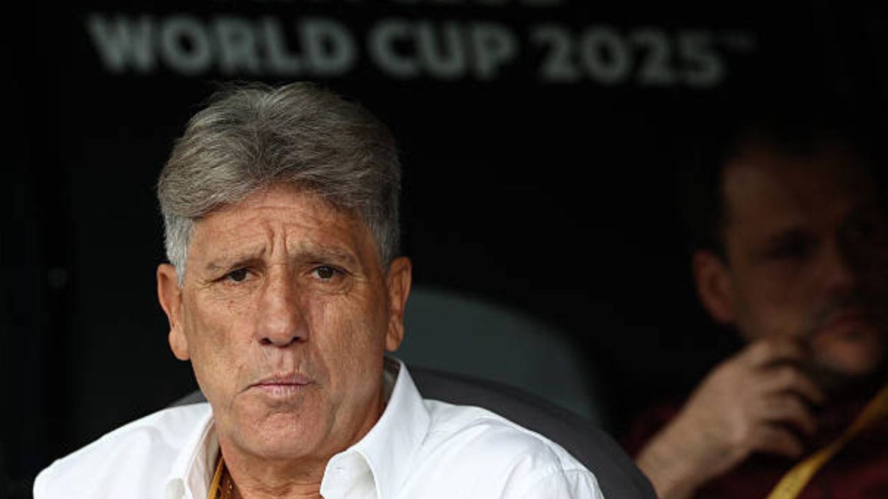Renato Gaúcho, técnico do Fluminense | Reprodução/Franck Fife/AFP/Getty Images Embed |