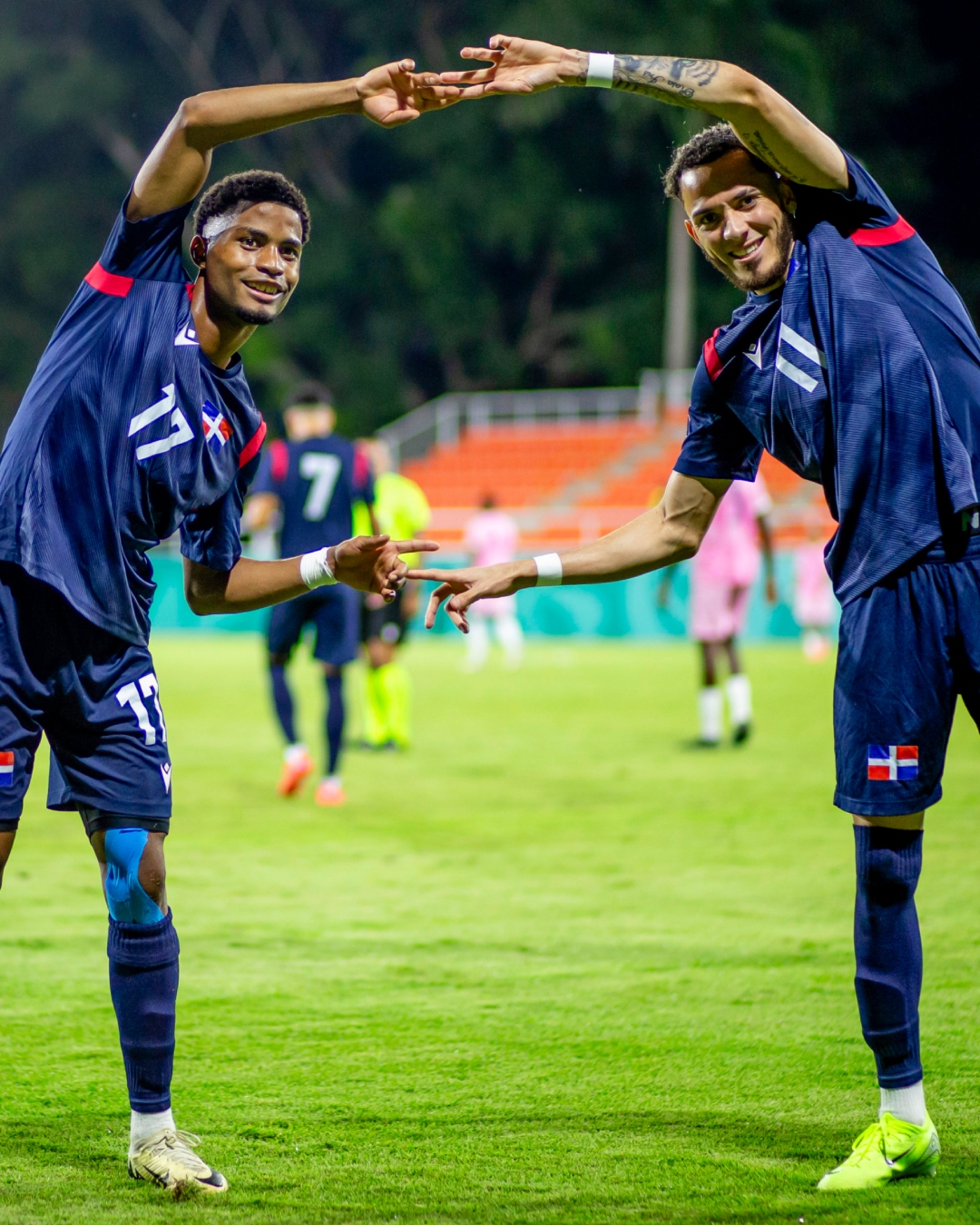 Jogadores da República Dominicana