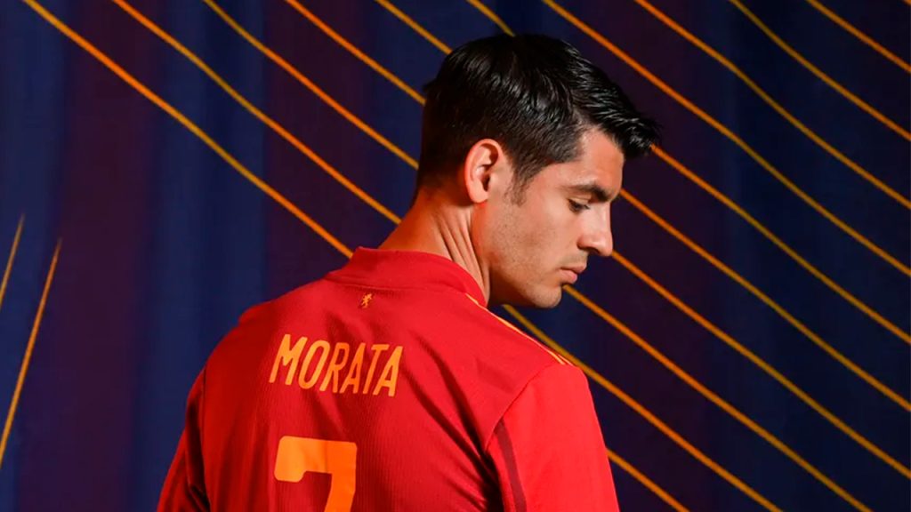 Morata vive incerteza na seleção após pênalti perdido e ameaça aposentadoria internacional