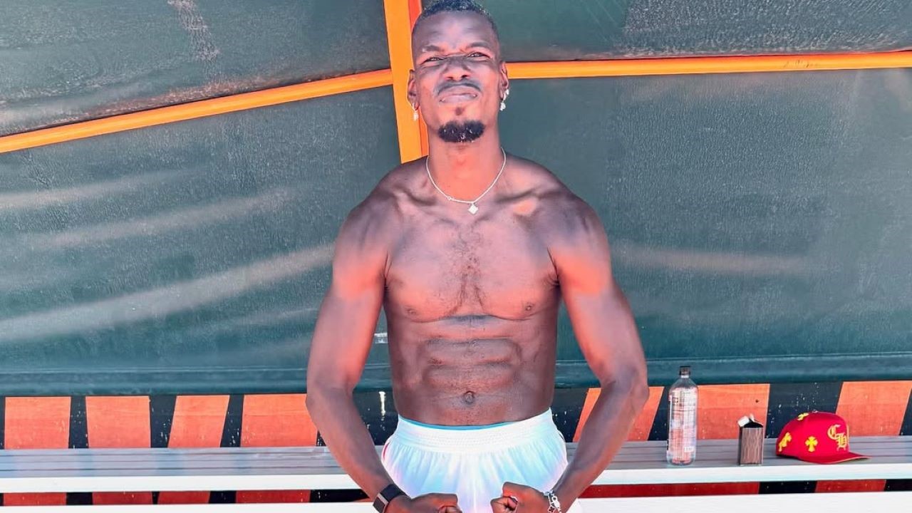 Paul Pogba fazendo pose para a foto | Reprodução / Instagram/ @paulpogba