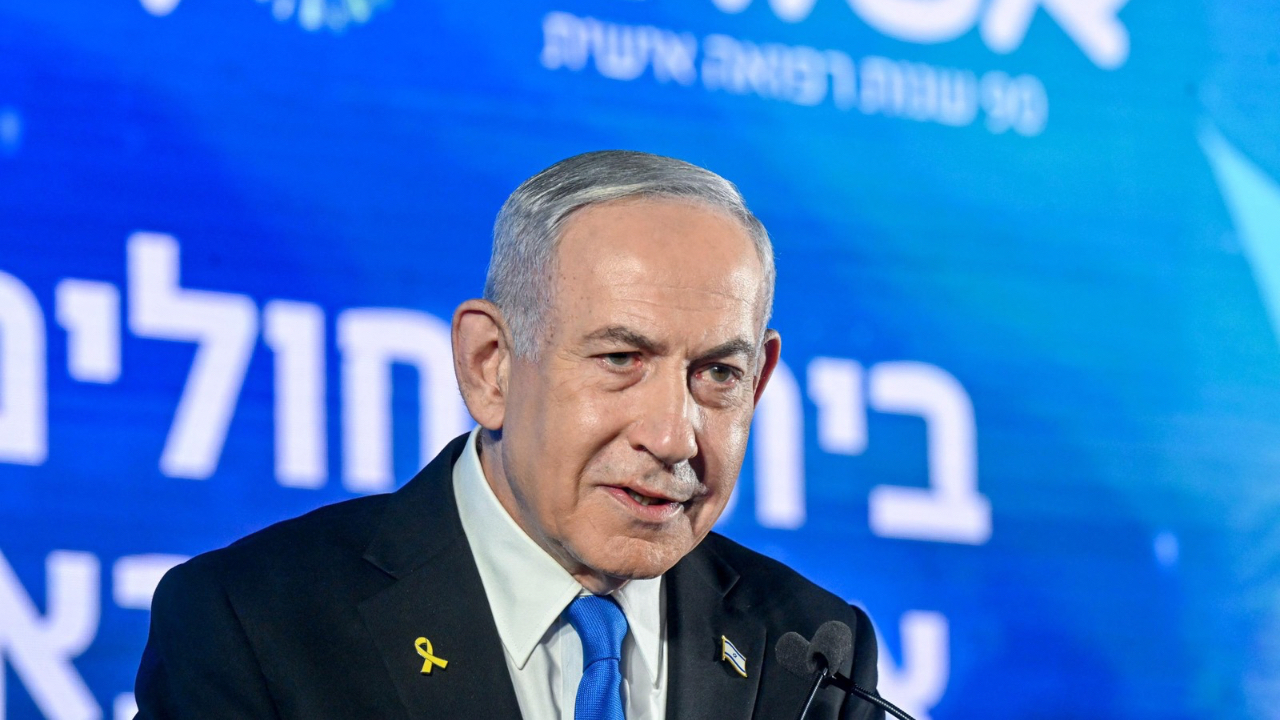 Presidente Benjamin Netanyahu | Reprodução/X/@netanyahu