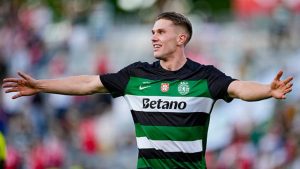 Viktor Giokeres é prioridade da Juventus e clube promete investir no atacante