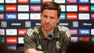 Xabi Alonso elogia Al-Hilal e quer foco do Real Madrid no Mundial