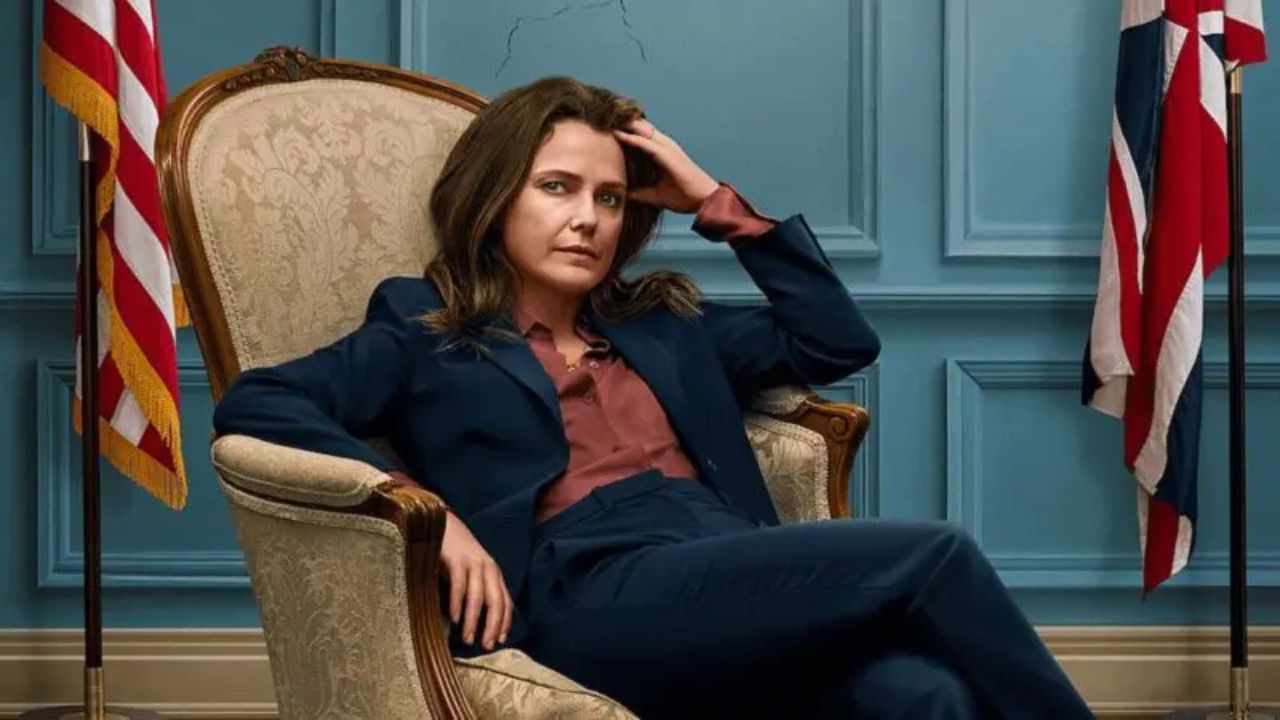 Cartaz de "A Diplomata" | Reprodução/Netflix/ A Odisseia