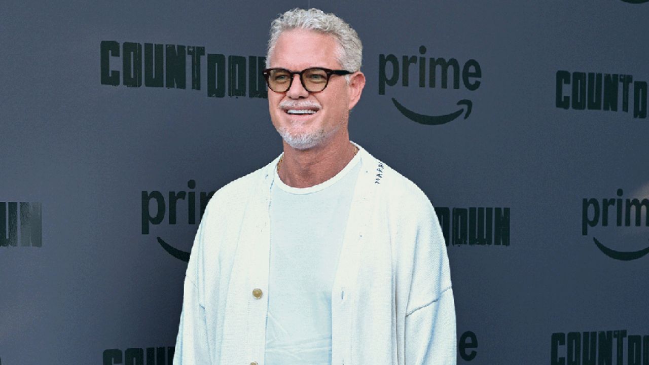 Eric Dane durante evento recente. Esta foi sua primeira aparição pública após o anúncio do diagnóstico de ELA
| Reprodução/Getty Images