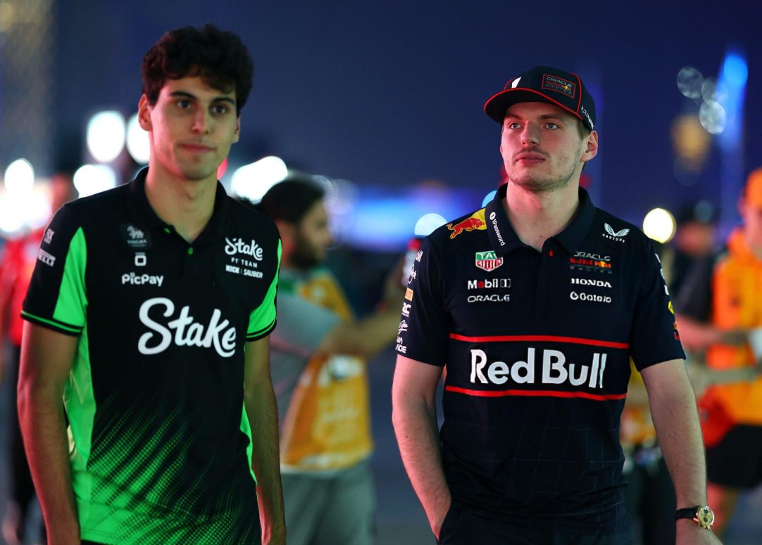 Com apoio de Max Verstappen, Bortoleto estreia no Q3 e faz história na F1