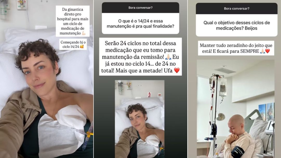 Fabiana Justus responde perguntas