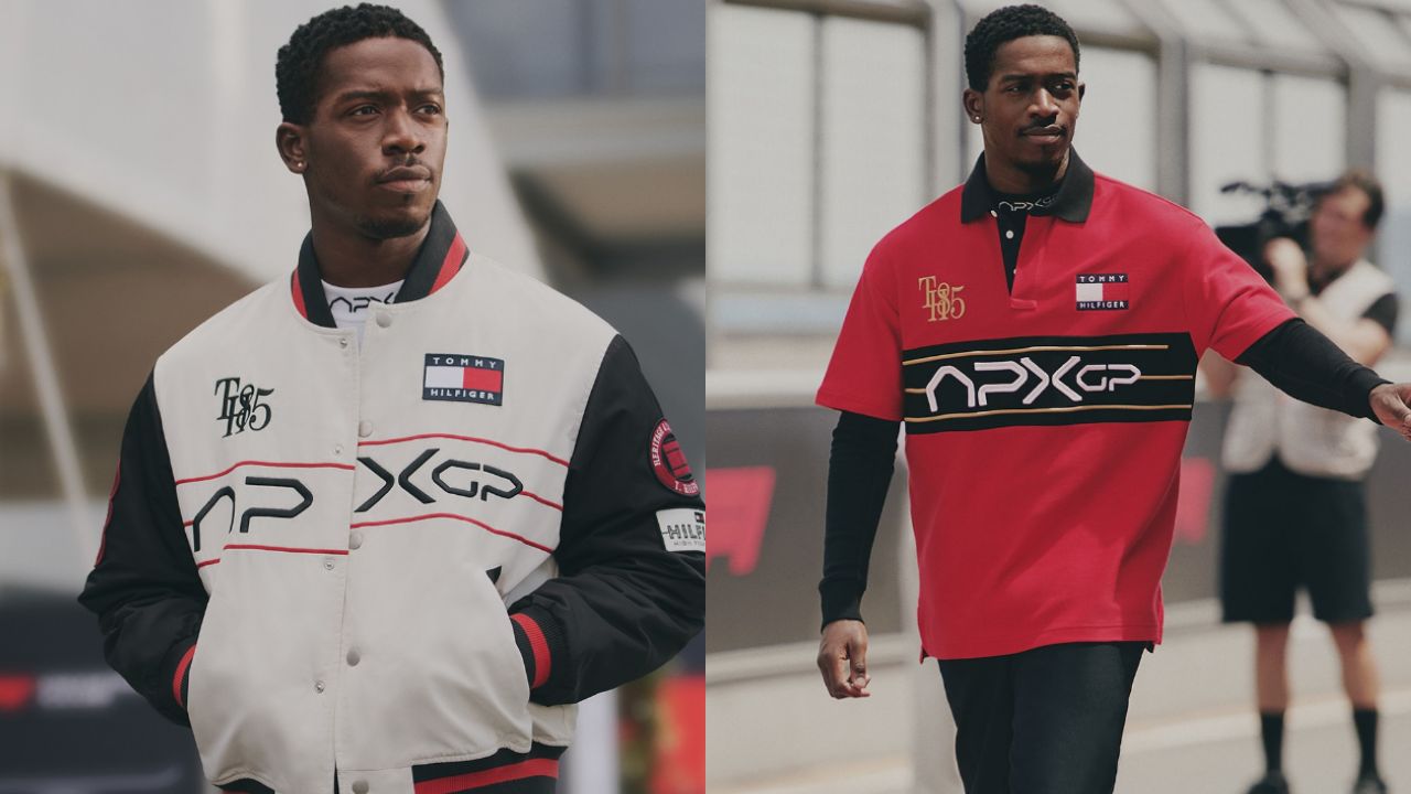 Tommy Hilfiger lança coleção inspirada em F1: O Filme