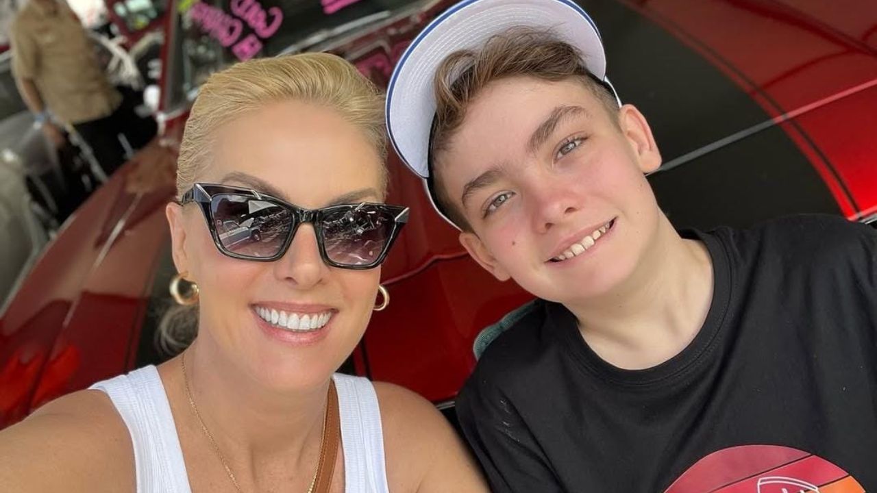 Ana Hickmann e seu filho, Alezinho | Reprodução/Instagram/@ahickmann