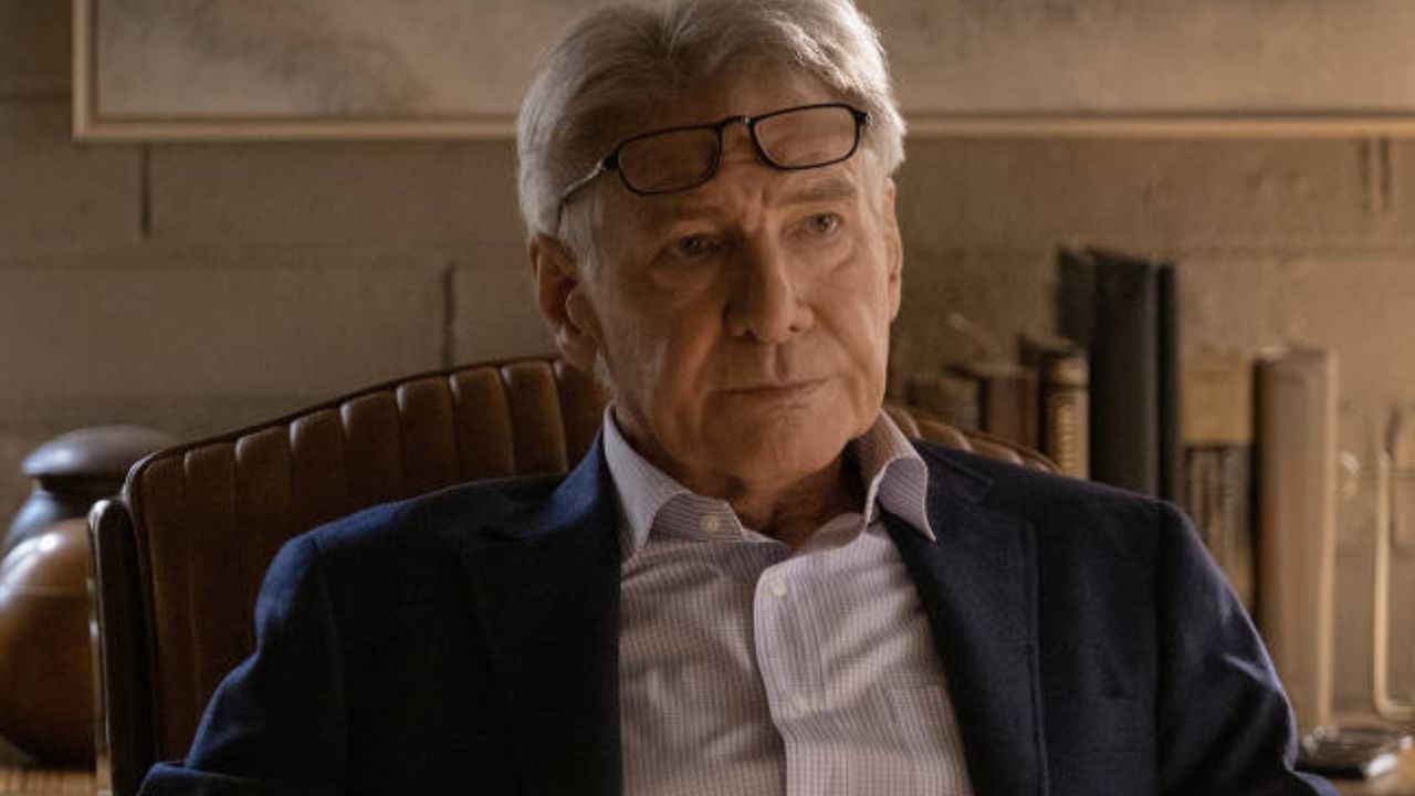 Harrison Ford comemora Emmy e fim da temporada de Falando a Real
