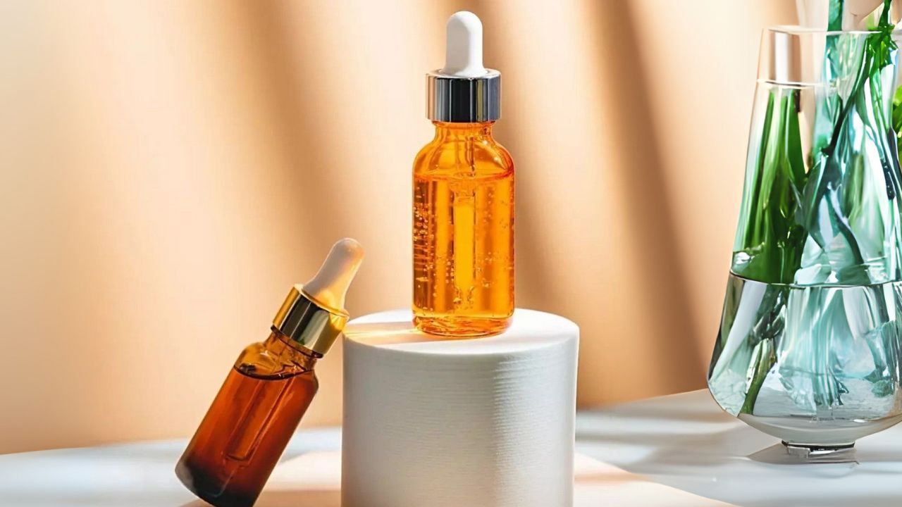 Cosméticos ilustrativos 