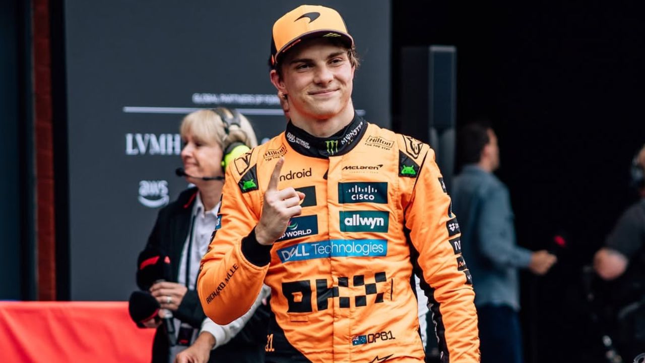 Oscar Piastri foi o vencedor do GP da Bélgica I Reprodução/Instagram/@f1
