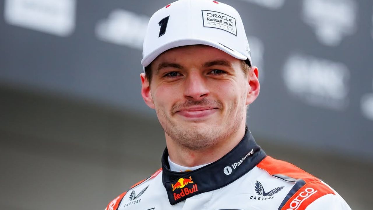 Max Verstappen I Reprodução/Instagram/@maxverstappen1