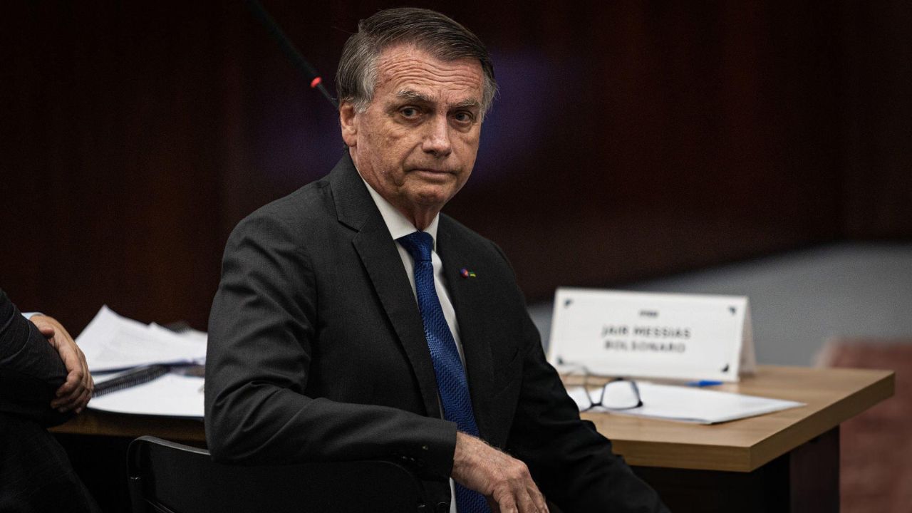 Ex-presidente Jair Bolsonaro | Reprodução/Bloomberg/Getty Images Embed