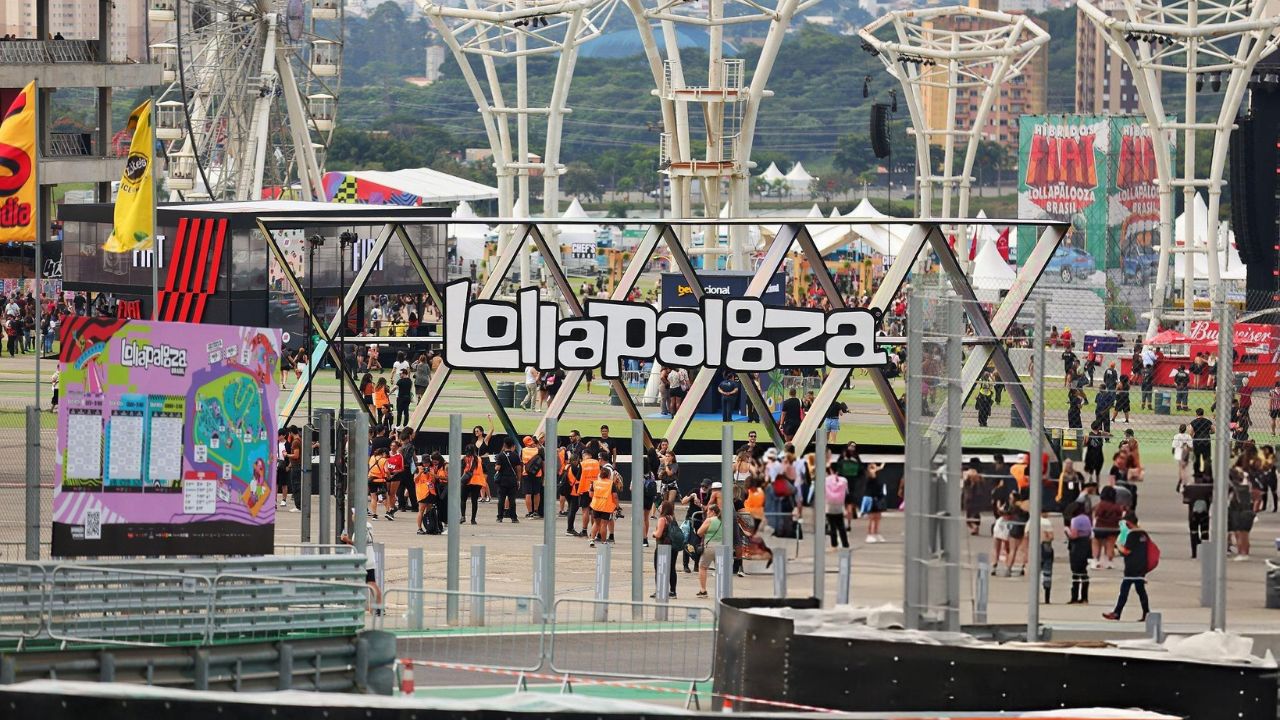 Lollapalooza Brasil divulga datas da edição de 2026 e abre pré-venda de ingressos