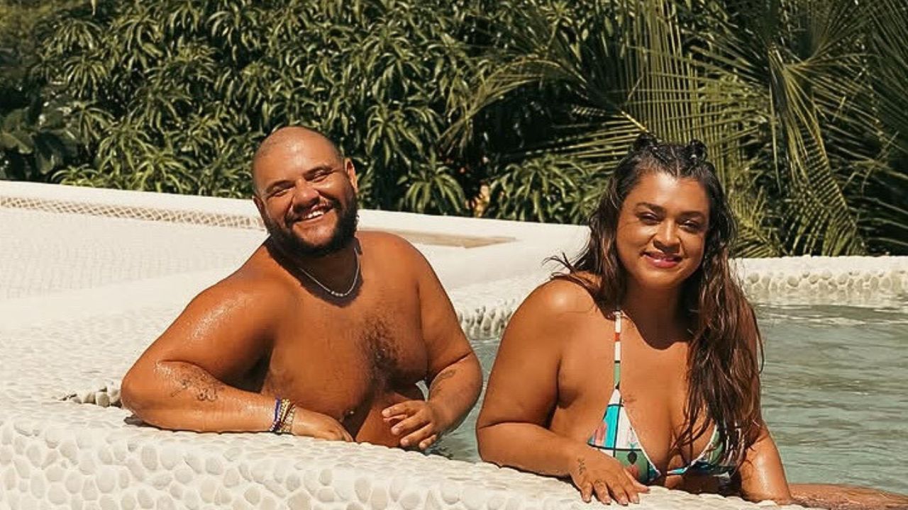 Gominho ao lado de Preta Gil | reprodução/Instagram/@gominho