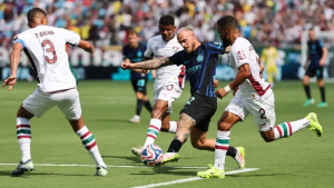 Contra times europeus, Fluminense ainda não levou gols